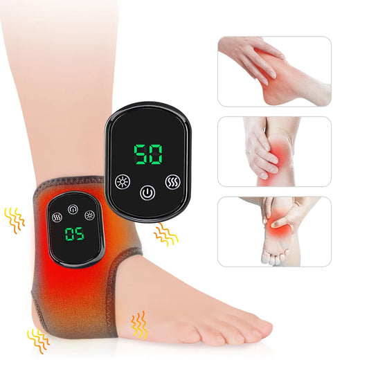 Electric Foot Vibration And Compression Massager