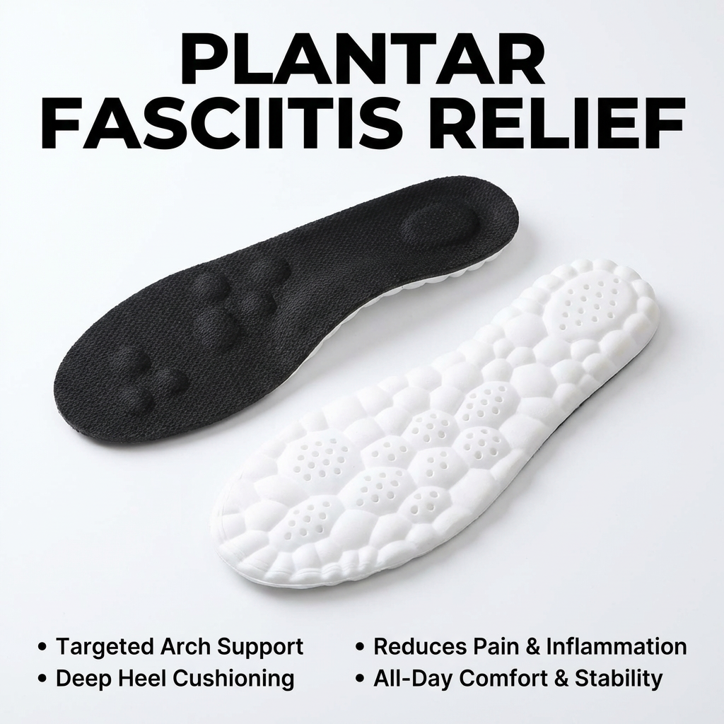 Plantar Fasciitis Orthopedic Insole